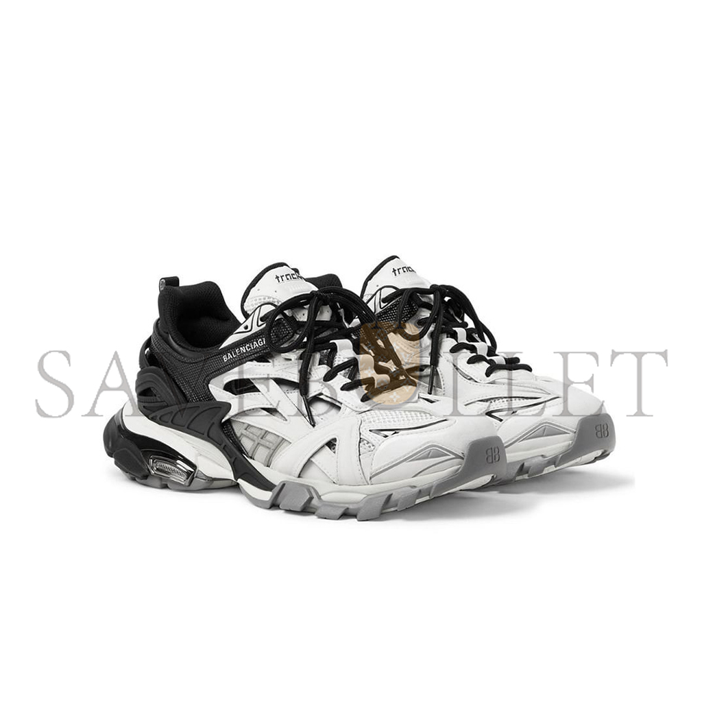 Ba*len*cia*ga track.2 black white 568614w2gn31090